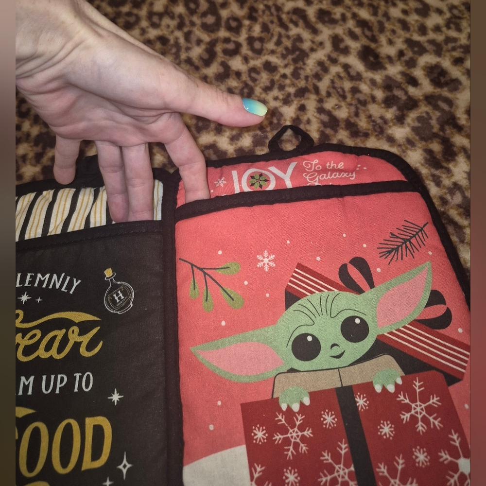 Harry Potter and Star Wars Pot Holders - Picture 2 of 9